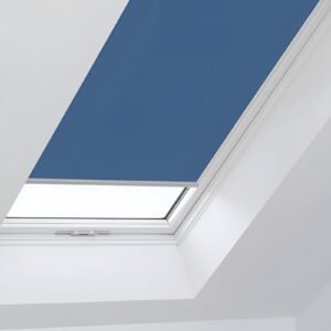 Blackout Skylight Roller – Blue
