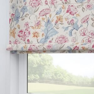 Printed Roller Blind – Floral Pattern